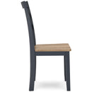  Signature Design by Ashley Gesthaven D399-01 Dining Room Side Chair IMAGE 3