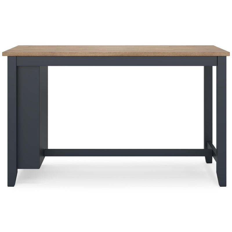  Signature Design by Ashley Gesthaven D399-13 Rectangular Dining Room Counter Table IMAGE 2