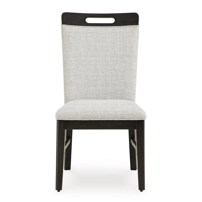  Signature Design by Ashley Neymorton D618-01 Dining Upholstered Side Chair IMAGE 2