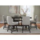  Signature Design by Ashley Burkhaus D984-32 Rectangular Dining Room Counter Table IMAGE 6