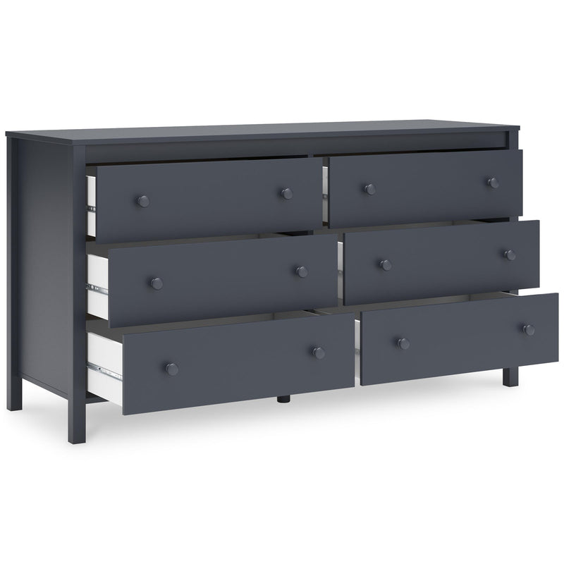  Signature Design by Ashley Simmenfort EB1528-231 Six Drawer Dresser IMAGE 2