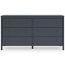  Signature Design by Ashley Simmenfort EB1528-231 Six Drawer Dresser IMAGE 3