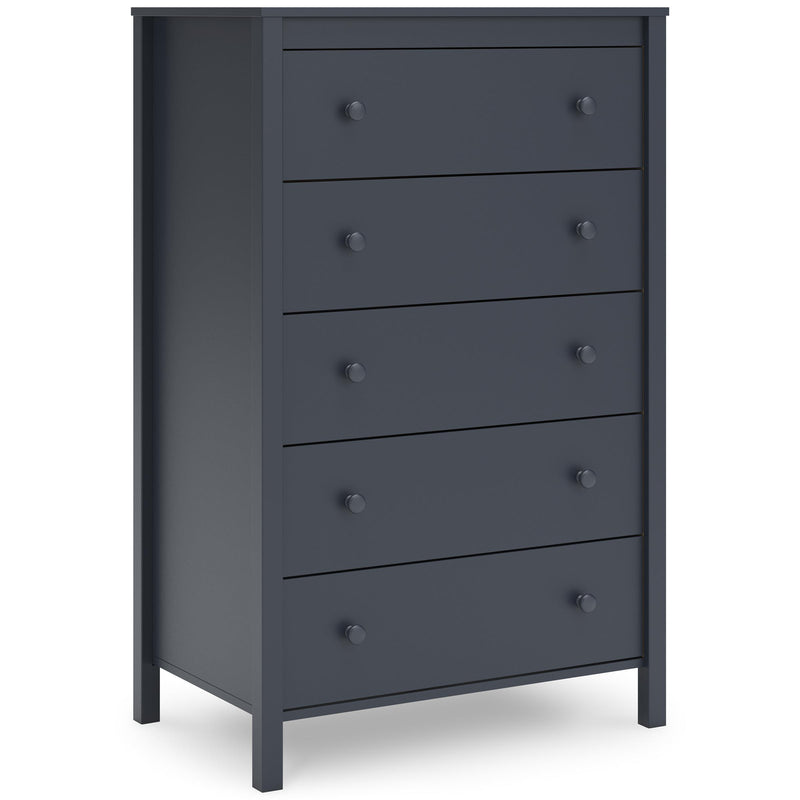  Signature Design by Ashley Simmenfort EB1528-245 Five Drawer Chest IMAGE 1