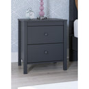  Signature Design by Ashley Simmenfort EB1528-292 Two Drawer Night Stand IMAGE 7