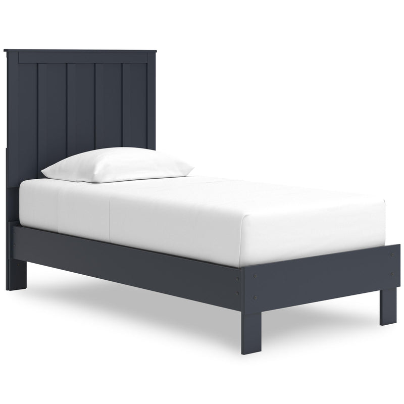  Size_Twin -- Signature Design by Ashley Simmenfort Platform Bed IMAGE 1