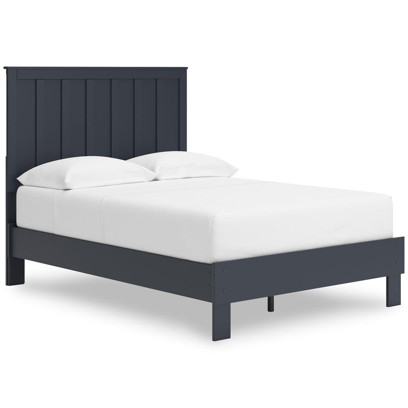  Size_Full -- Simmenfort EB1528B2 Full Platform Bed IMAGE 1