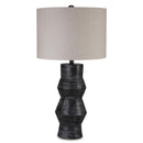  Signature Design by Ashley Kerbert L100824 Terracotta Table Lamp IMAGE 1