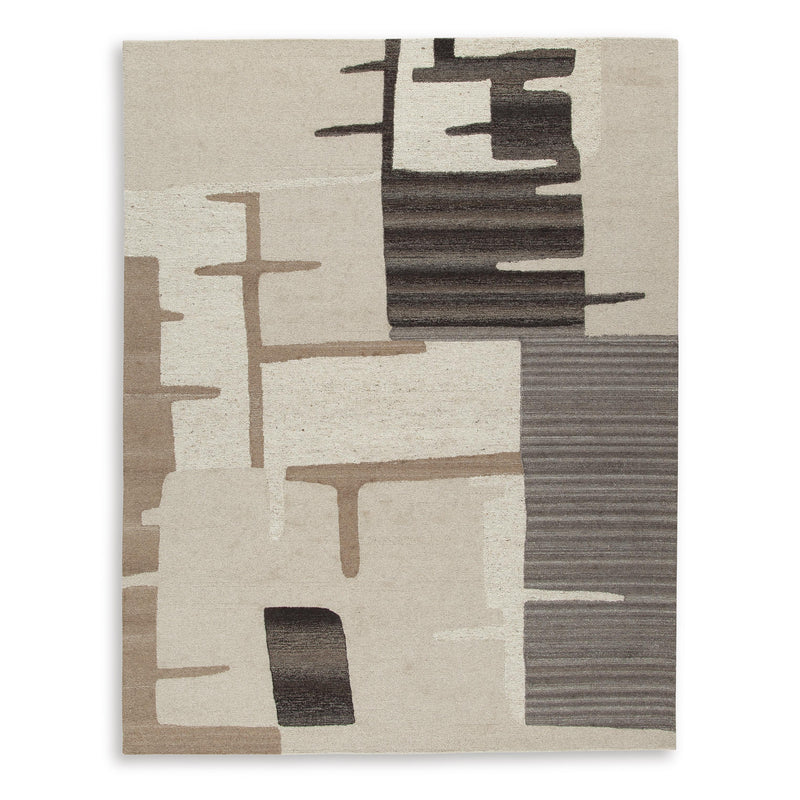  Size_7'8" x 9'11" -- Kencher R406821 Large Rug IMAGE 1