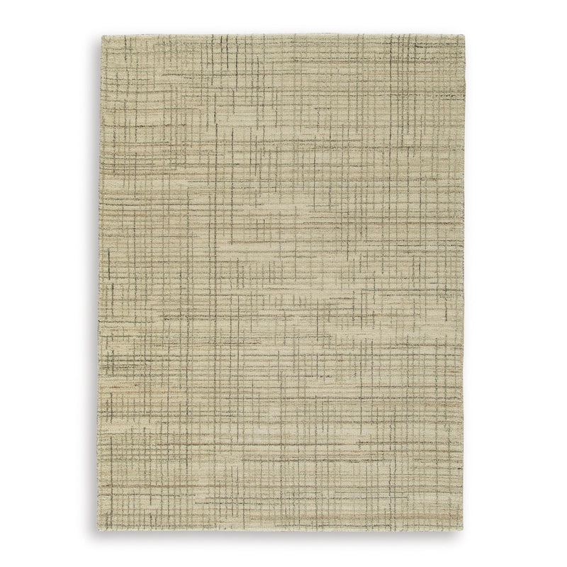  Signature Design by Ashley Janston R406862 Medium Rug IMAGE 1