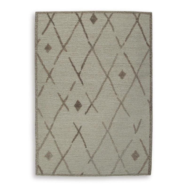  Signature Design by Ashley Guyford R406872 Medium Rug IMAGE 1