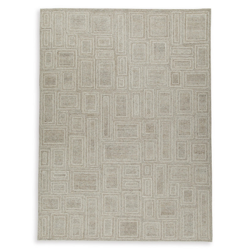  Size_10'2" x 13'11" -- Brickburgh R406900 Extra Large Rug IMAGE 1