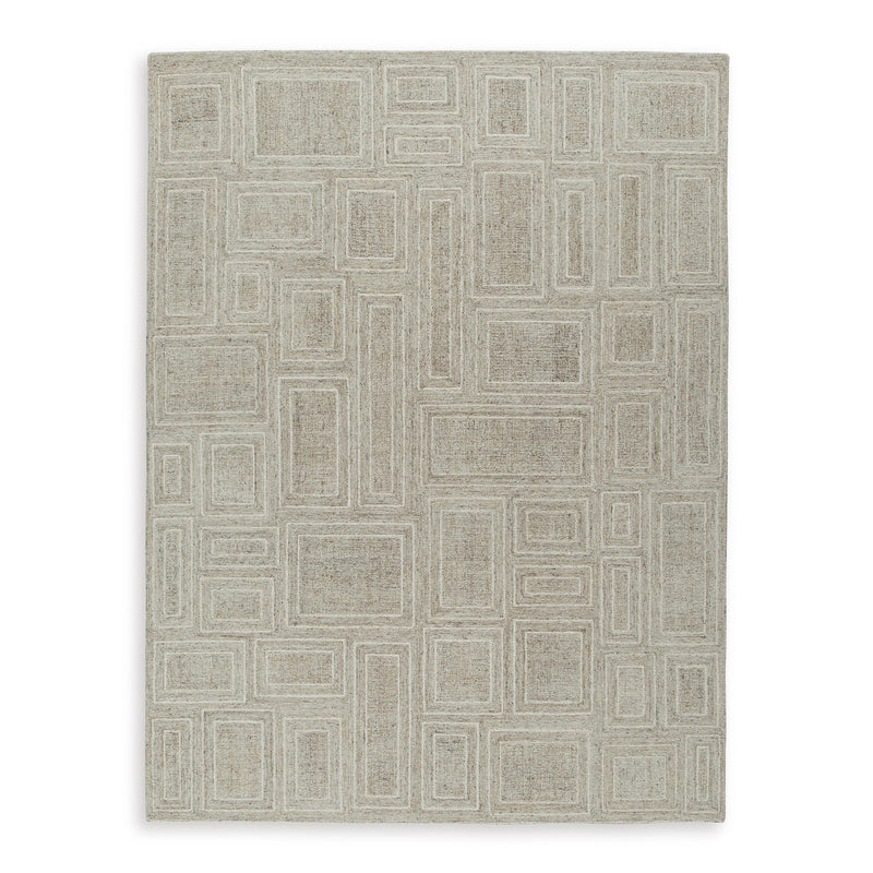  Size_7'11" x 10' -- Brickburgh R406901 Large Rug IMAGE 1