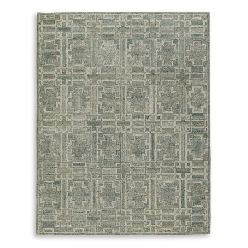  Size_7'9" x 10'1" -- Jossland R406911 Large Rug IMAGE 1