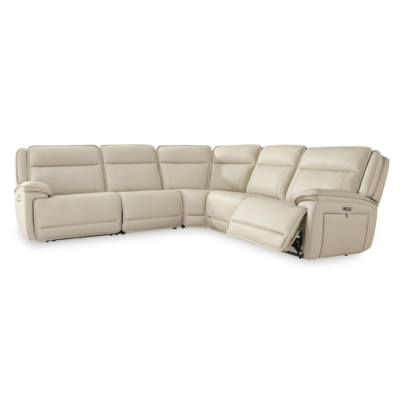 Signature Design by Ashley Double Deal U13001S2 5 pc Power Reclining Sectional IMAGE 1