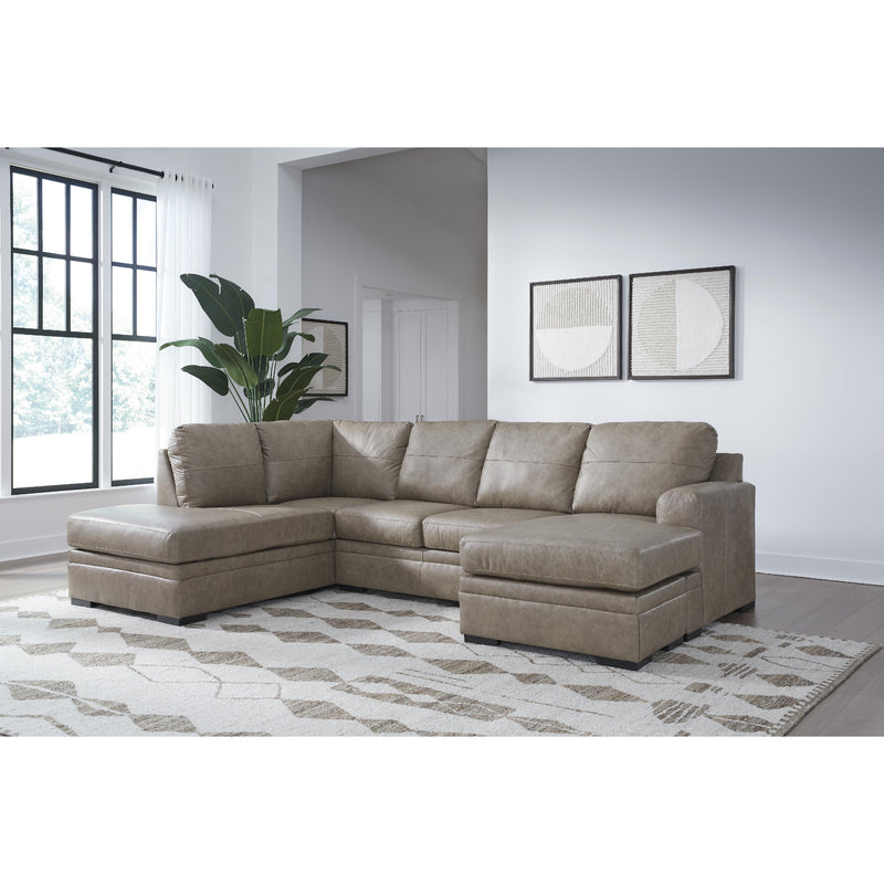  Signature Design by Ashley Amuleto 22405S2 2 pc Sectional with Chaise IMAGE 2