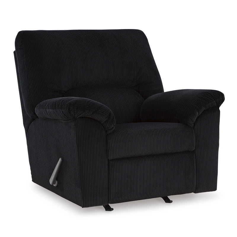  Manufacturer Color_Onyx -- SimpleJoy 2420425 Rocker Recliner IMAGE 1