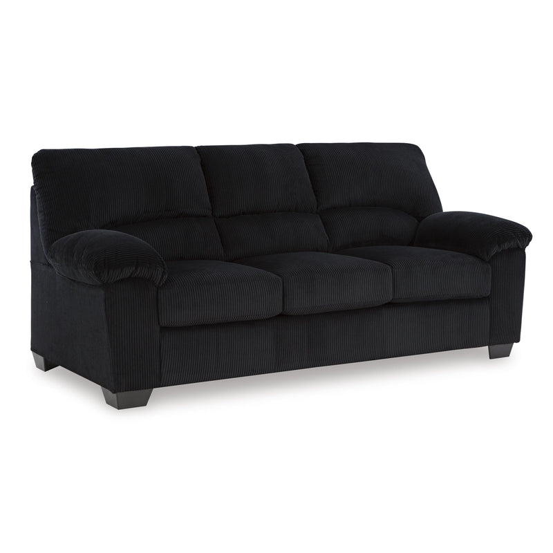  Manufacturer Color_Onyx -- SimpleJoy 2420438 Sofa IMAGE 1