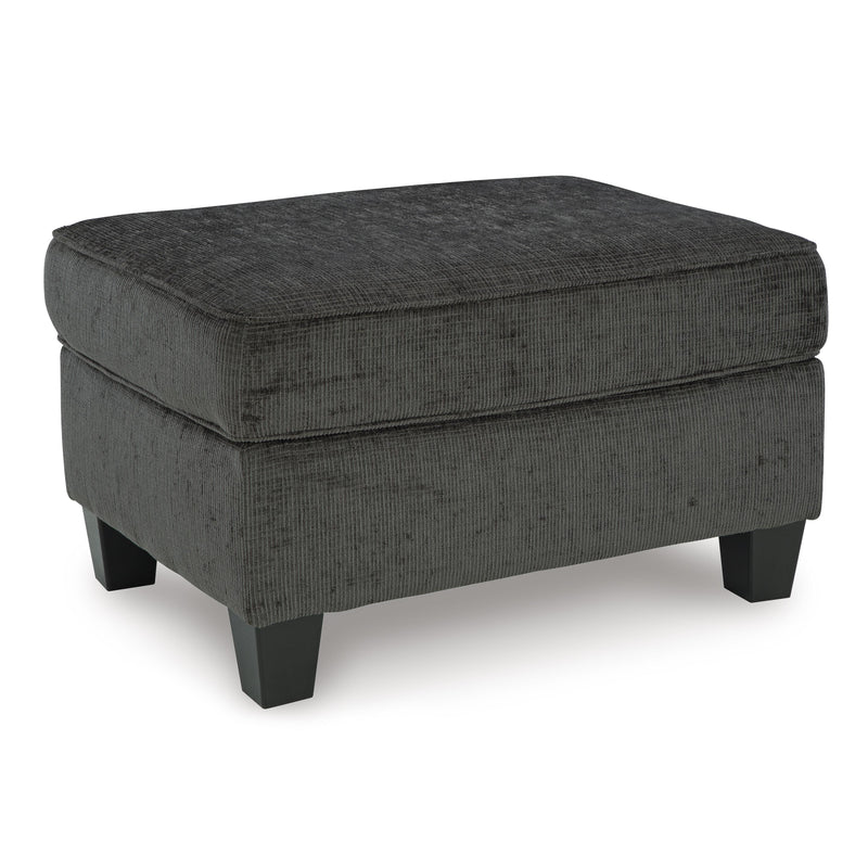  Manufacturer Color_Dusk -- Benchcraft Erinslane Fabric Ottoman IMAGE 1
