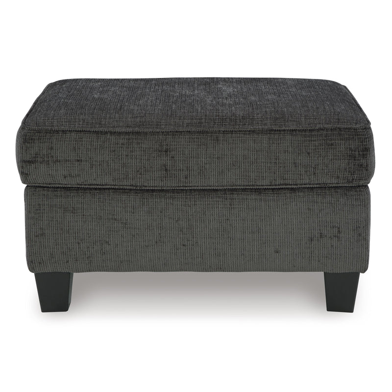  Manufacturer Color_Dusk -- Benchcraft Erinslane Fabric Ottoman IMAGE 2