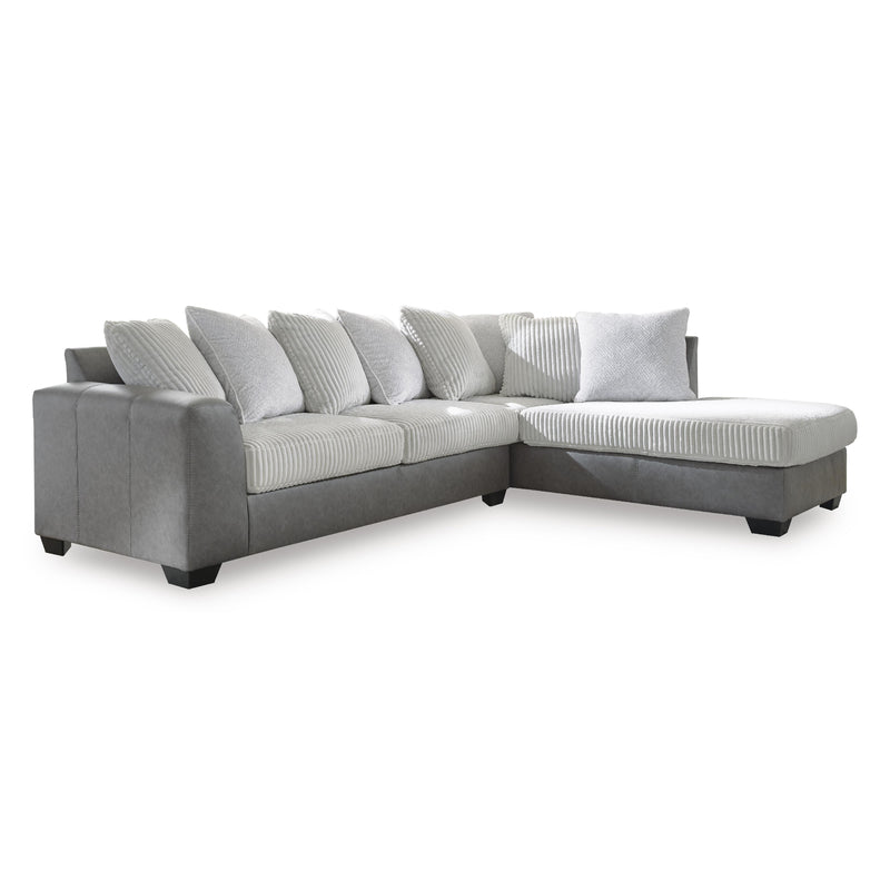  Benchcraft Clairette Court 31503S2 2 pc Sectional with Chaise IMAGE 1