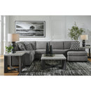  Benchcraft Birkdale Court 32402S2 3 pc Sectional with Chaise IMAGE 5
