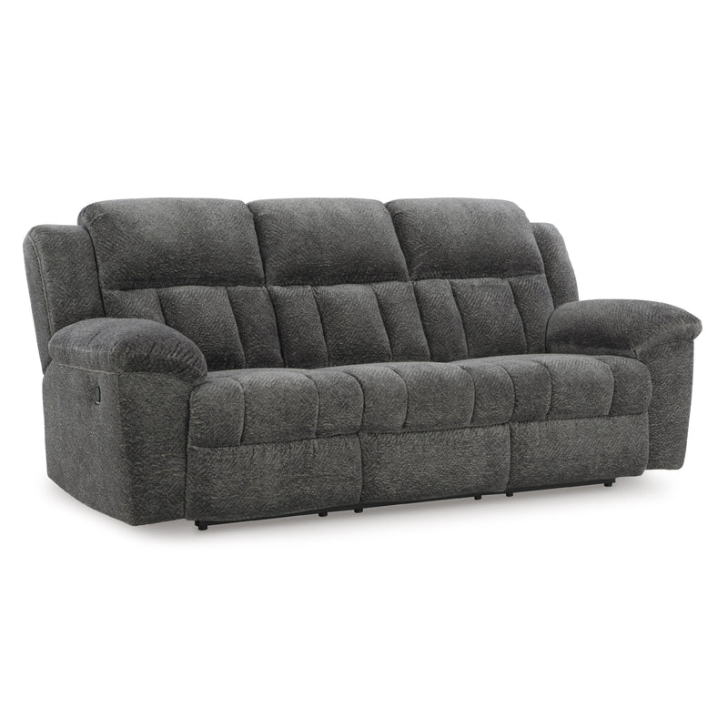  Manufacturer Color_Graphite -- Signature Design by Ashley Frohn Reclining Fabric Sofa IMAGE 1