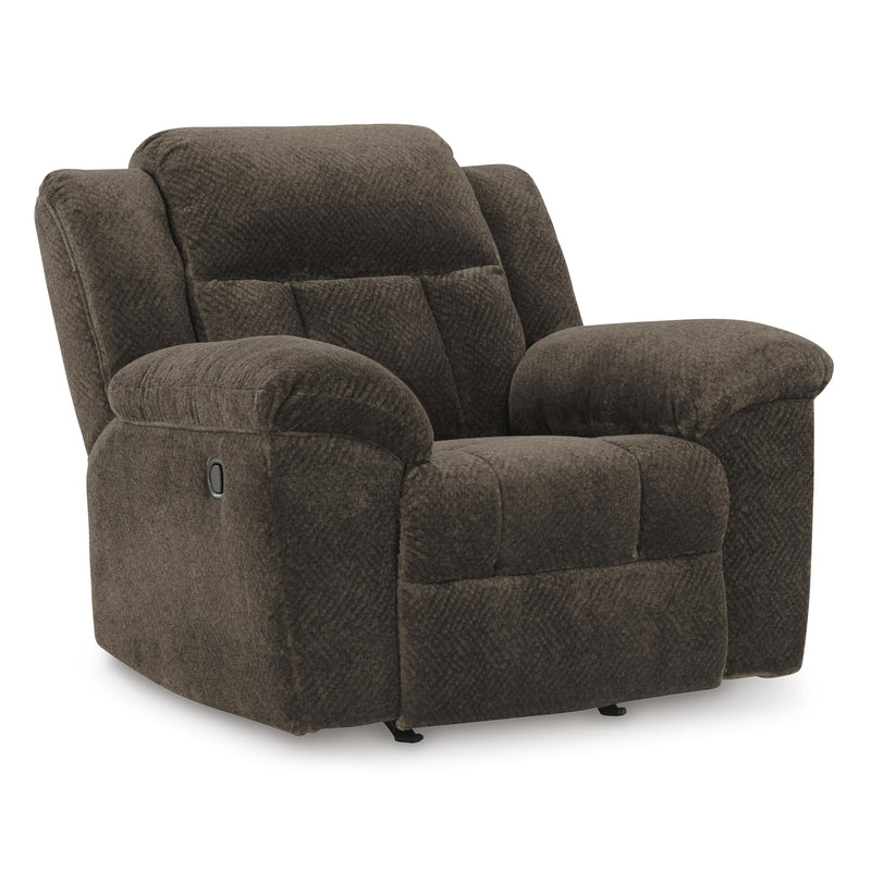  Manufacturer Color_Chocolate -- Frohn 3740725 Rocker Recliner IMAGE 1