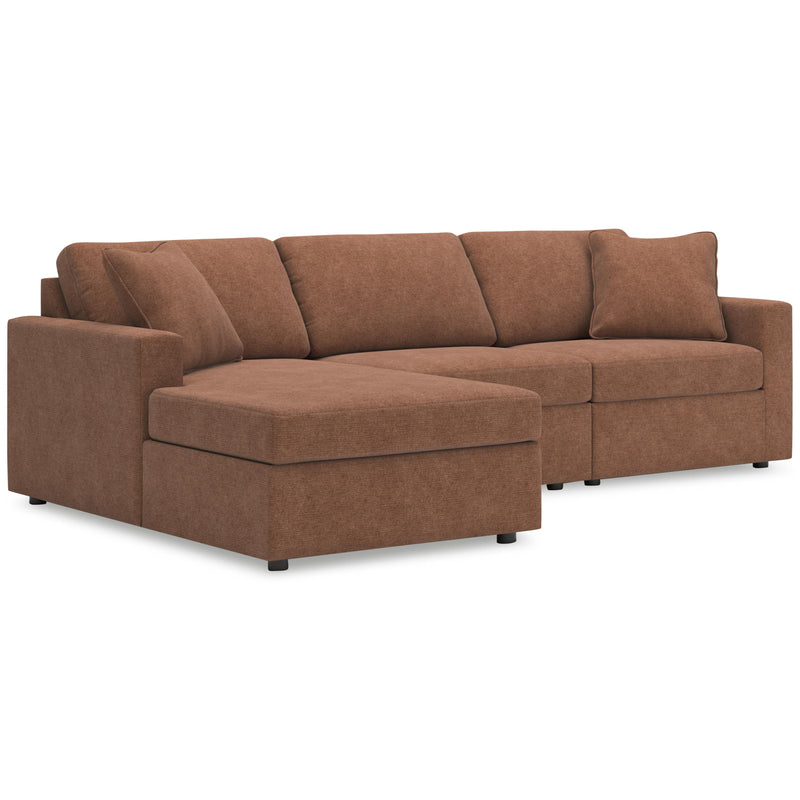  Manufacturer Color_Spice -- Signature Design by Ashley Modmax Stationary Fabric Sofa IMAGE 1