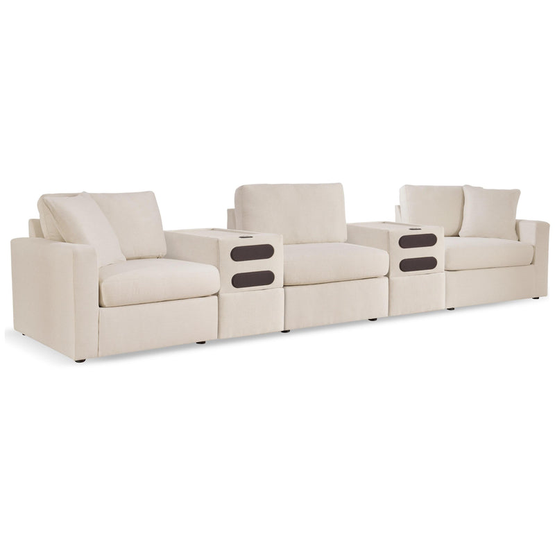  Manufacturer Color_Oyster -- Modmax 92103S15 5 pc Sectional with Audio Consoles IMAGE 1