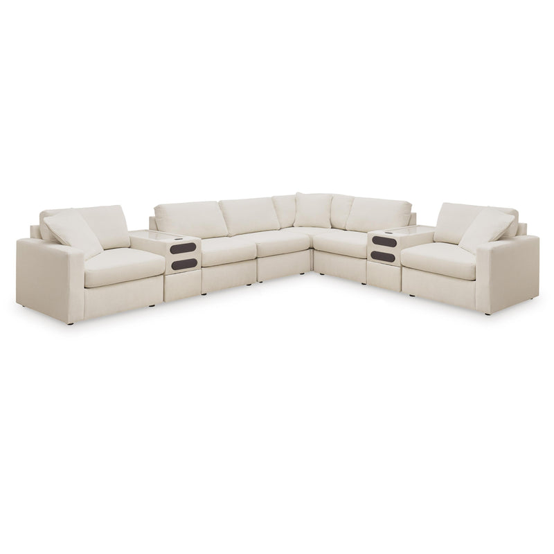  Manufacturer Color_Oyster -- Modmax 92103S16 8 pc Sectional with Audio Consoles IMAGE 1