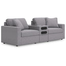  Manufacturer Color_Granite -- Modmax 92104S13 3 pc Sectional with Audio Console IMAGE 1