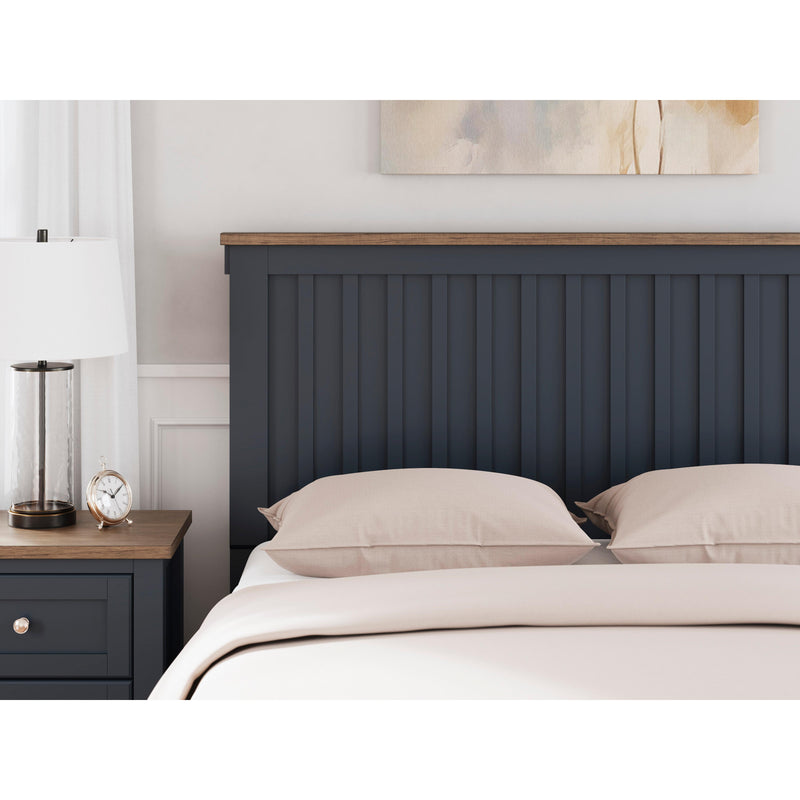  Signature Design by Ashley Landocken B414-57 Queen Panel Headboard IMAGE 2
