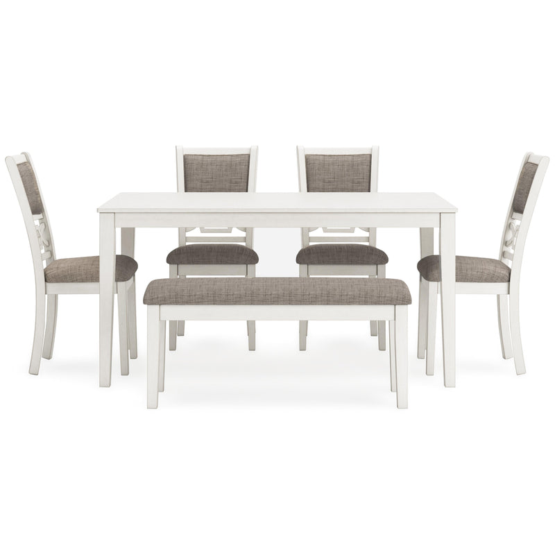  Signature Design by Ashley Erinberg D423-325 Dining Room Table Set IMAGE 2