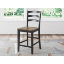  Signature Design by Ashley Wildenauer D634-124 Barstool IMAGE 5