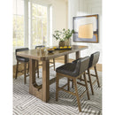  Signature Design by Ashley Cabalynn D974-13 Rectangular Dining Room Counter Table IMAGE 12