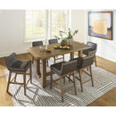  Signature Design by Ashley Cabalynn D974-13 Rectangular Dining Room Counter Table IMAGE 13