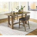  Signature Design by Ashley Cabalynn D974-13 Rectangular Dining Room Counter Table IMAGE 8
