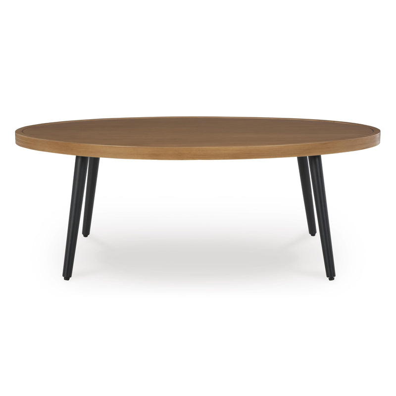  Signature Design by Ashley Horizon Hall P572-701 Cocktail Table IMAGE 2