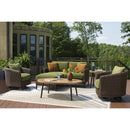  Signature Design by Ashley Horizon Hall P572-814 Ottoman with Cushion IMAGE 10