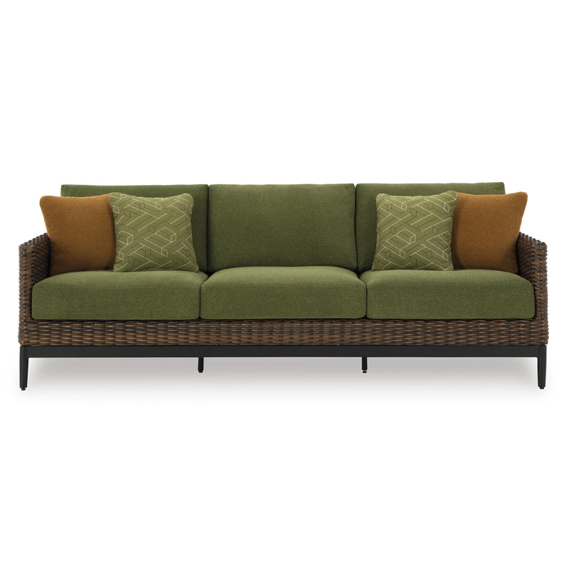 Signature Design by Ashley Horizon Hall P572-838 Sofa with Cushion IMAGE 2