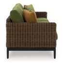  Signature Design by Ashley Horizon Hall P572-838 Sofa with Cushion IMAGE 3