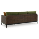  Signature Design by Ashley Horizon Hall P572-838 Sofa with Cushion IMAGE 4