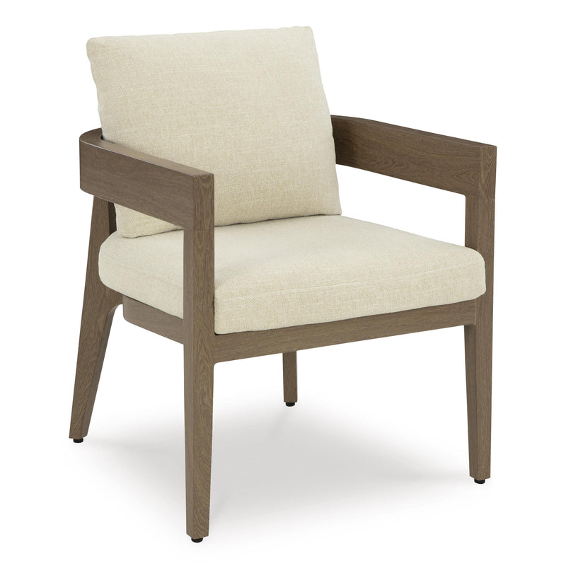  Signature Design by Ashley Serene Bay P671-601A Arm Chair With Cushion IMAGE 1