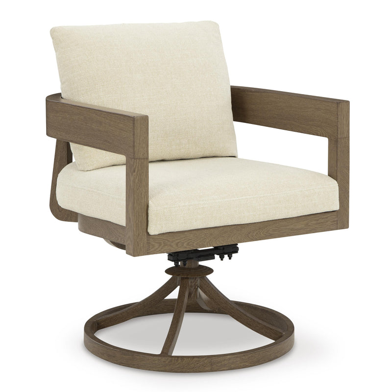  Signature Design by Ashley Serene Bay P671-602A Swivel Chair with Cushion IMAGE 1