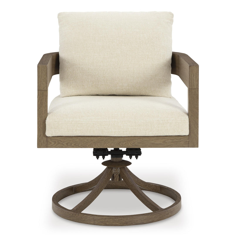  Signature Design by Ashley Serene Bay P671-602A Swivel Chair with Cushion IMAGE 2
