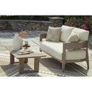  Signature Design by Ashley Serene Bay P671-701 Rectangular Cocktail Table IMAGE 6