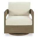 Signature Design by Ashley Serene Bay P671-821 Swivel Glider Chair with Cushion IMAGE 2
