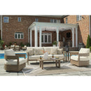  Signature Design by Ashley Serene Bay P671-838 Sofa with Cushion IMAGE 5