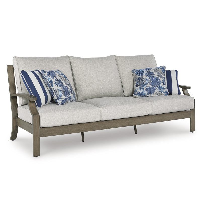  Signature Design by Ashley Rainier Ranch P701-838 Sofa with Cushion IMAGE 1