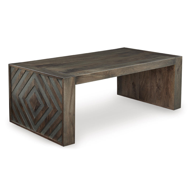  Signature Design by Ashley Dreggan T567-1 Rectangular Cocktail Table IMAGE 1